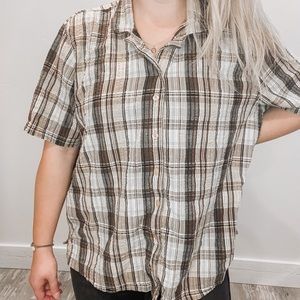 Plaid T-Shirt
